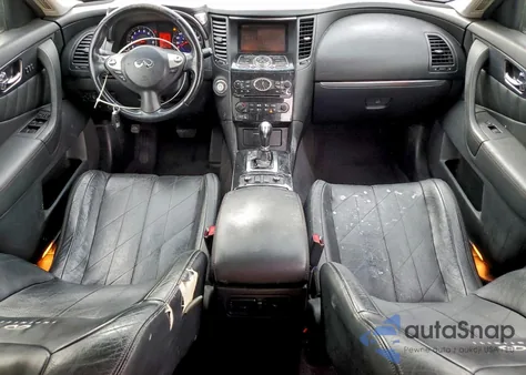 2010 Infiniti Fx35 z USA, uszkodzony, nr VIN JN8AS1MW7AM853092